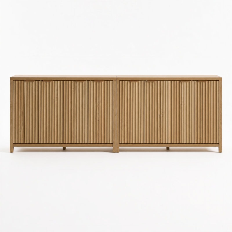 282cm Sideboard, Sand Oak