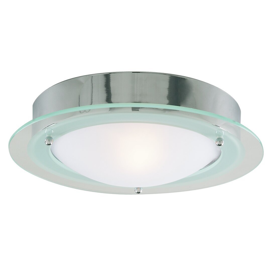 LED Bündige Deckenleuchte 1-flammig Starla, 30 cm aus Glas