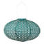 9'' Solar Powered Integrated LED Globe Lantern