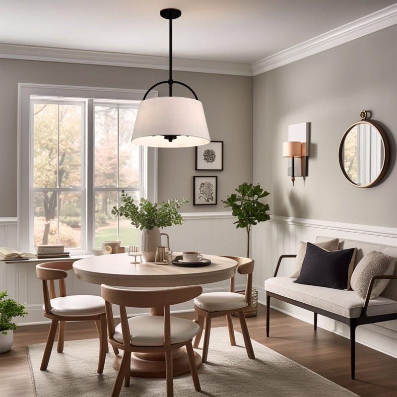 Lyutcho 3 - Light Coal Single Pendant