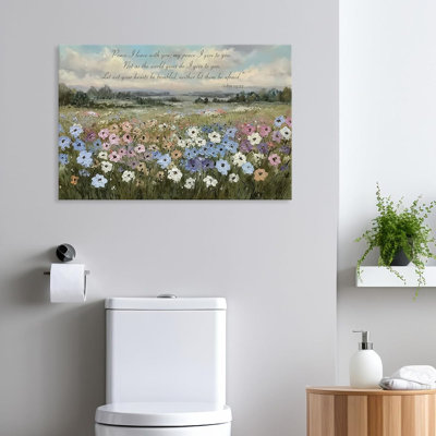 Wrapped Canvas Print