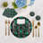 Gem Emeralds Skull Cotton Sateen Cocktail Napkins-122066564