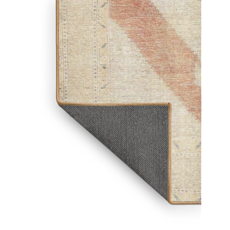 Rosscott Performance Oriental Indoor Rug, Rectangle 5' x 7'