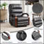 Fauteuil inclinable électrique Powerair Leatherair-633534251
