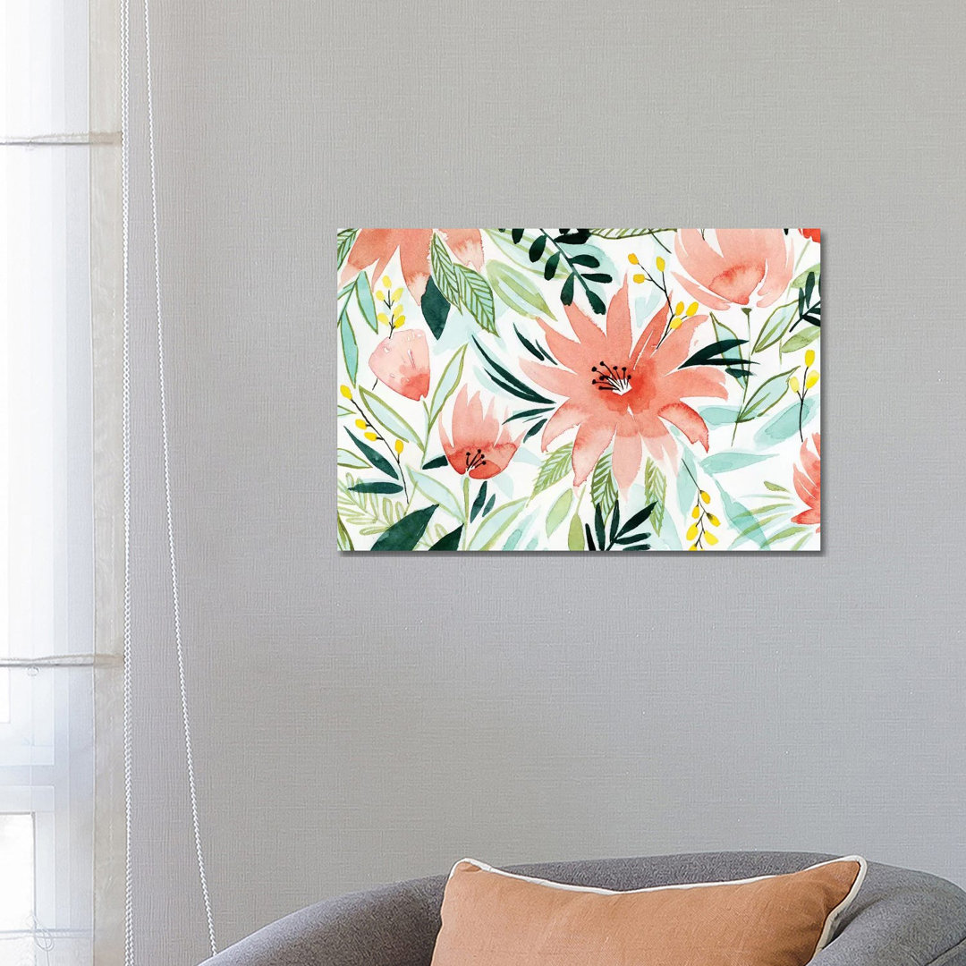 Wandbild Tropical Drift I