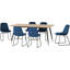 Aarsh 6 - Person Dining Set-1379370110