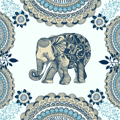 " Elephants Never Forget " by ROSEBUDSTUDIO