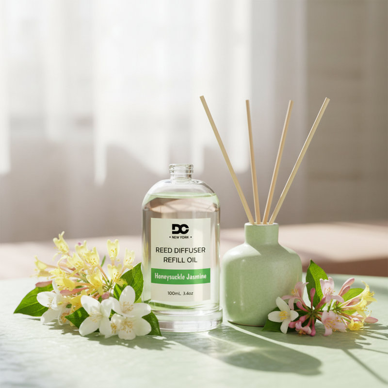 Honeysuckle Jasmine Reed Diffuser Refill Oil