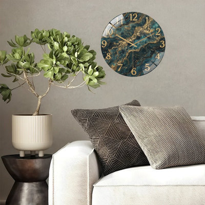 Horloge murale 12 po
