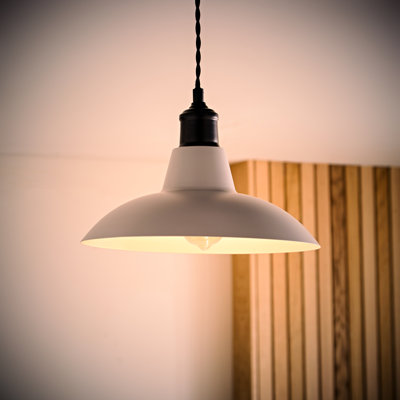 12.2cm H Metal Bowl Pendant Shade ( Screw On )