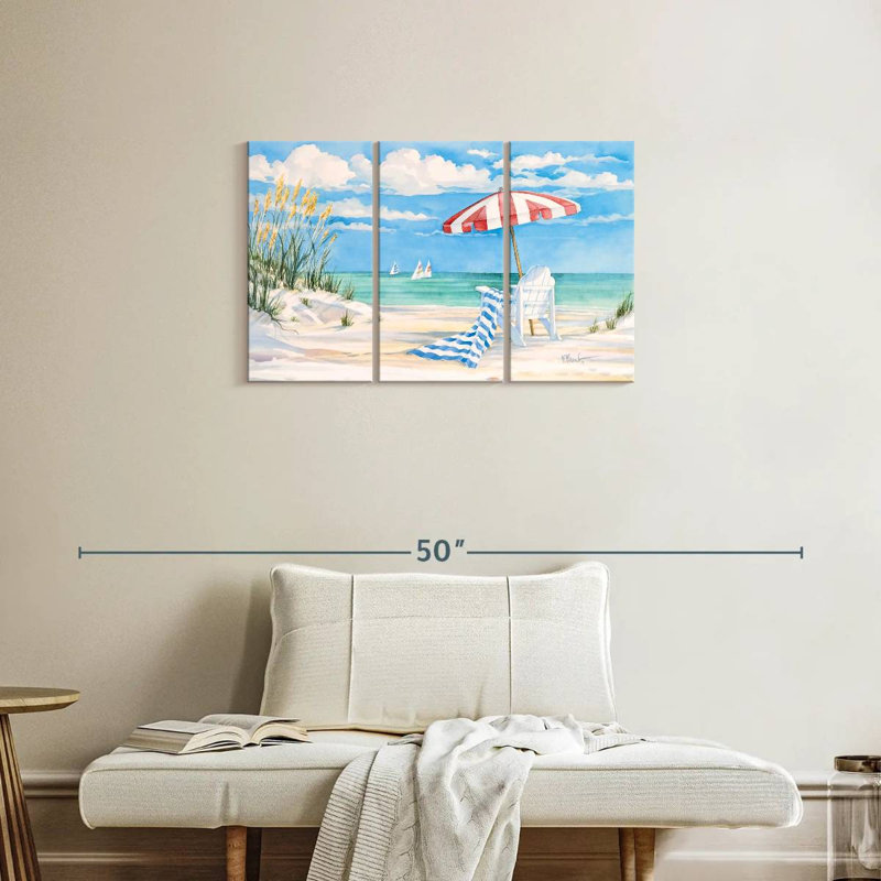 Gillard Beaches de Floride, H 20 po x l 33 po