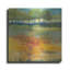 Red Barrel Studio® «Late Summer Landscape I» par Carol Rowan, art mural en métal, MTL-12426-1543064826