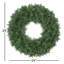 Couronne de pin artificielle 24 po