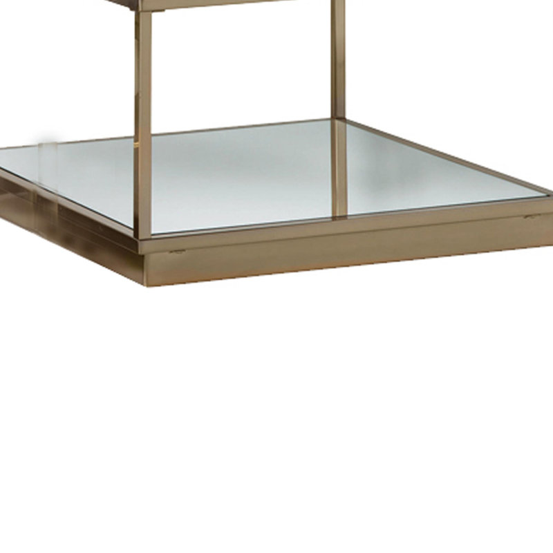 Glass Top Nesting Tables