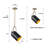 Track Kit Spotlight With Rotatable Head