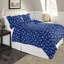 Ensemble de draps 100% coton en flanelle imprimée 175 g / m² Pointehaven-2123050516-2028762029