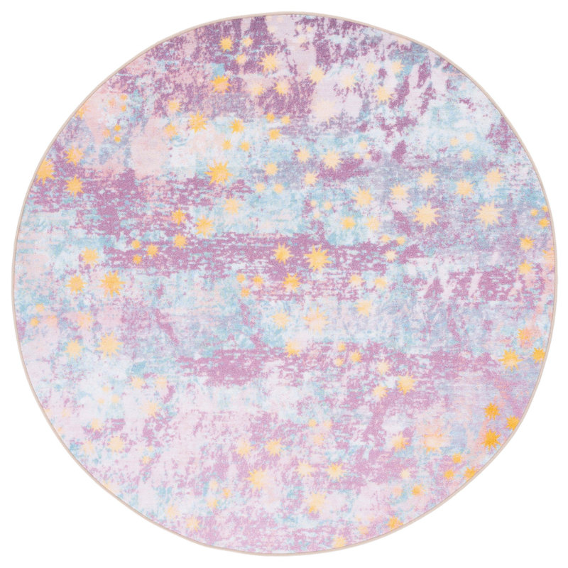 Eudora Polyamide Rug, Round 5'