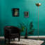 Carolinda 180cm Forseti Matt Gold Uplighter Floor Lamp-1659419785-1659419786