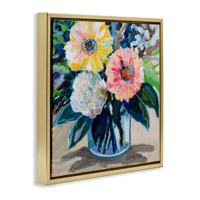 Cadre flottant My Treasure Bouquet, design par Jeanette Vertentes