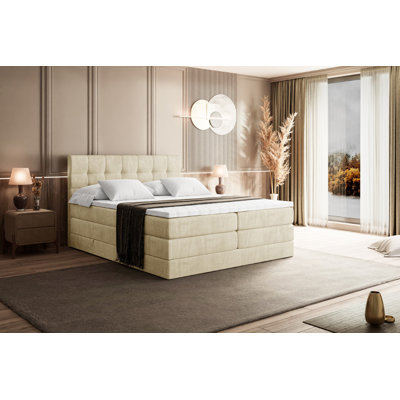 Fobbs Divan Bed with Mattress