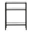 Adamson 55.9cm Glass Top Console Table-60649385