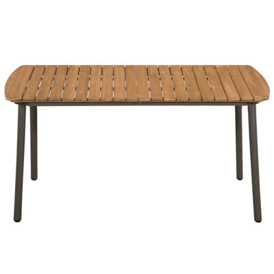 Silsden Rectangular Outdoor Dining Table , cm W cm D