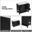 Base de meuble-lavabo moderne 36 po - 1 armoire et 3 tiroirs