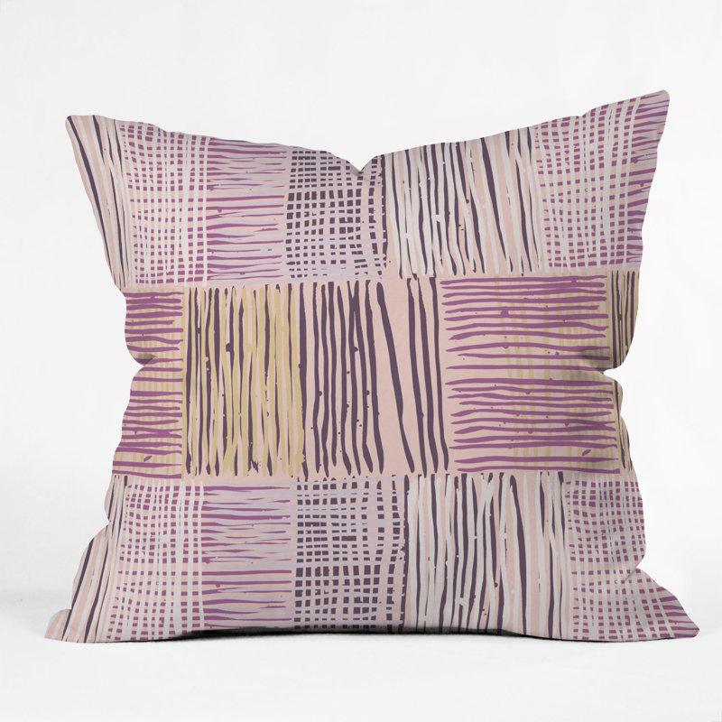 Mareike Boehmer Throw Pillow, 18" x 18"