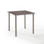 Table d'appoint en acier Apruva