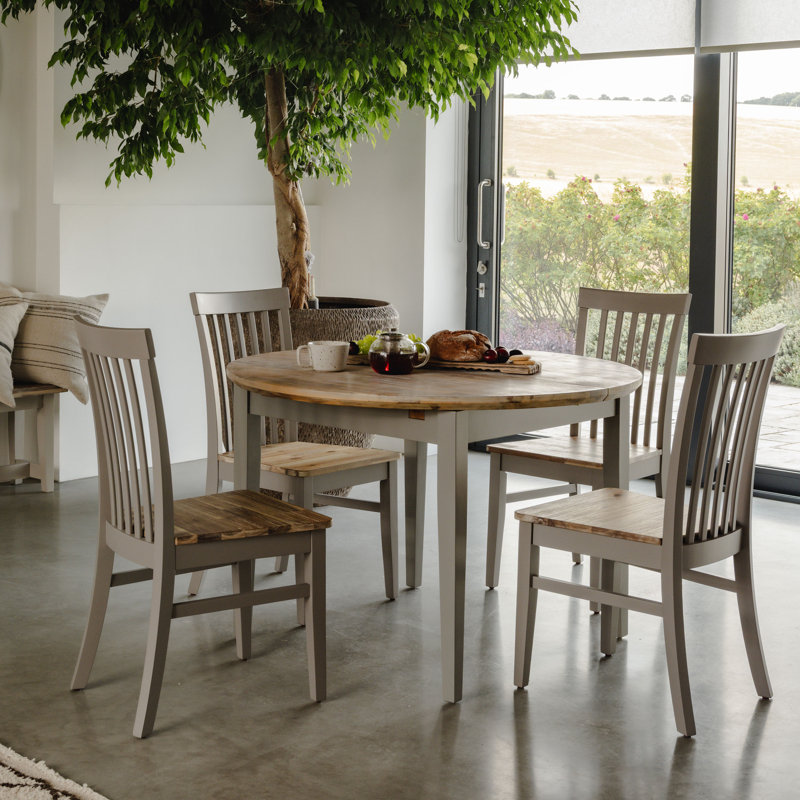 Taylor Slat Back Side Chair, Truffle