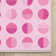 Tapis tissé à plat à motif géométrique rose Winston Porter Shanea
