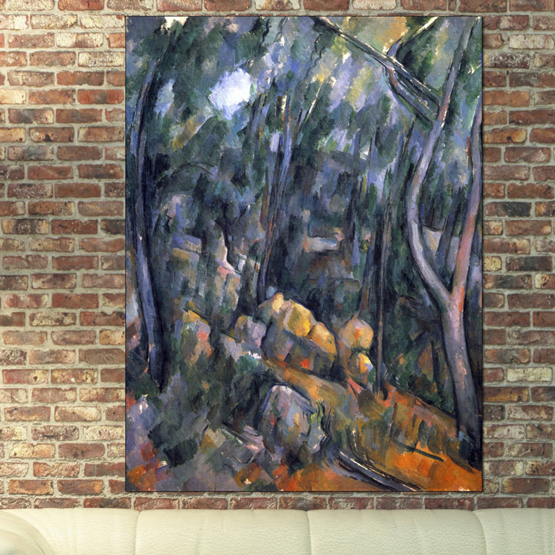Paul Cezanne - Wrapped Canvas Painting, 120cm H x 90cm W x 1.8cm D