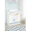 Changing dresser 800, white, Elephant with balloon