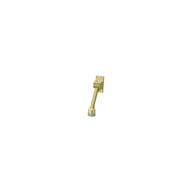Kick Stop, Polished Brass