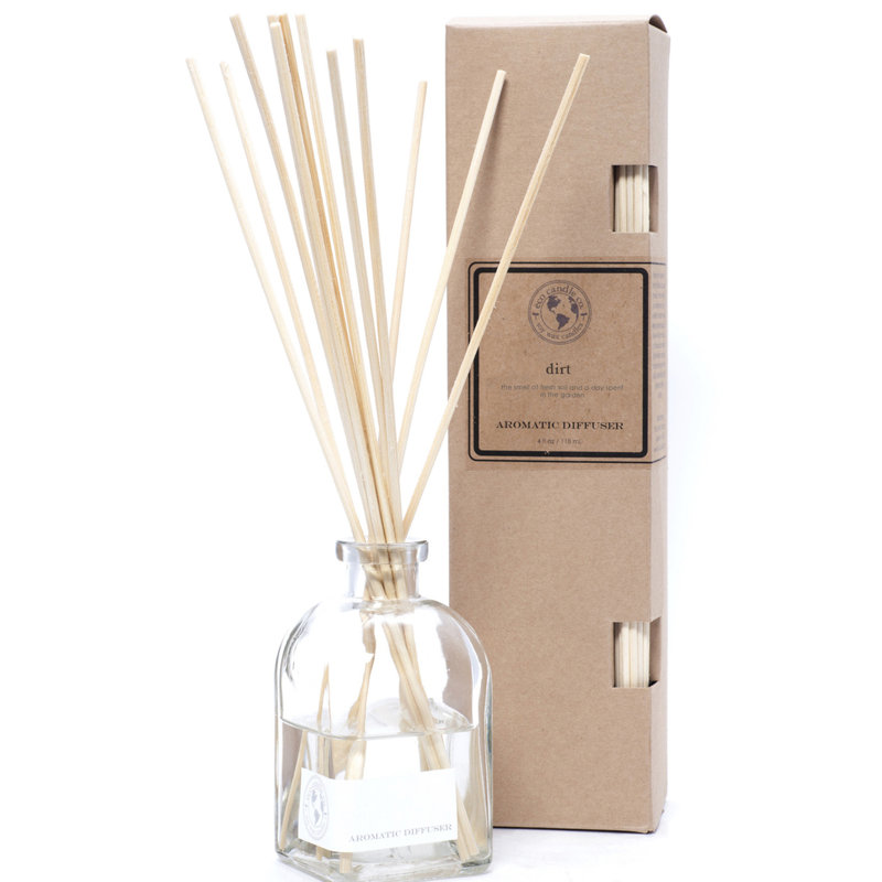 Scented Aromatic Diffuser, Dirt
