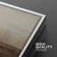 «Earthen Layers Abstract Earth Tone», 2 pièces sur toile-98464602-98464601