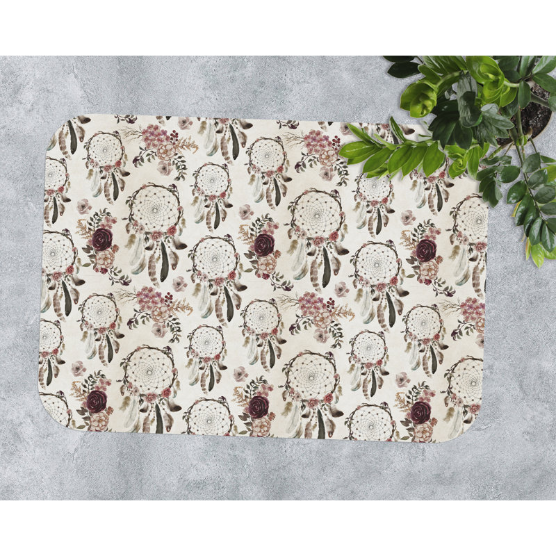 Neily Hard Floor Rectangular Chair Mat, 70 x 100cm