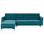 Aliyha 4 Seater Velvet Sofa Bed-308520835-308520863