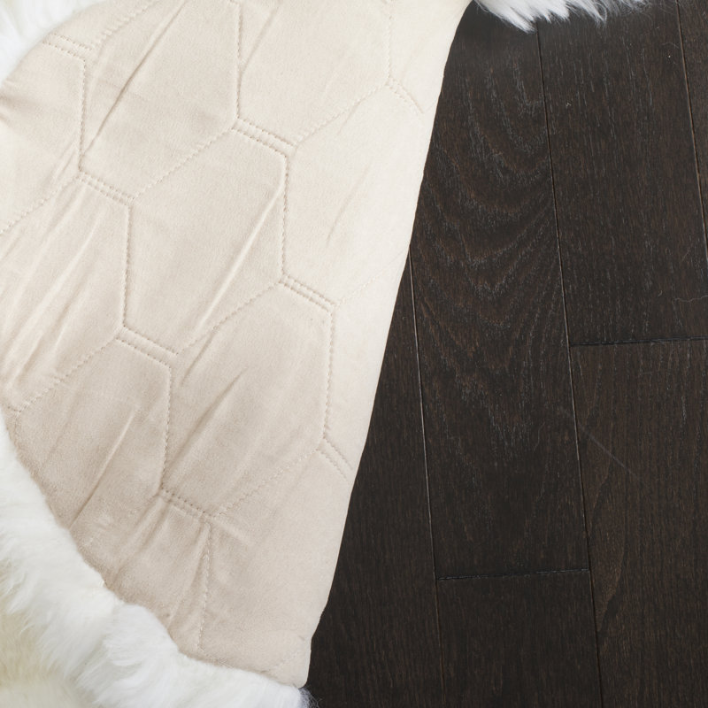 Sheepskin Flokati, Rectangle 61 x 91 cm