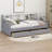 Twin Size Upholstered Platform Bed With Storage And Drawers-106358448