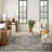 Sereno Floral Machine Woven Area Rug-1790897373