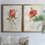 Lin pivoine - ensemble de 2 reproductions d'art-2052426816-2052426817-2052426827