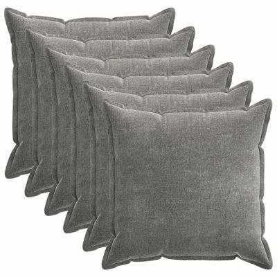 Cushion Cover HOUTEN Chenille Fabric Home Decor Textile Accessory Room