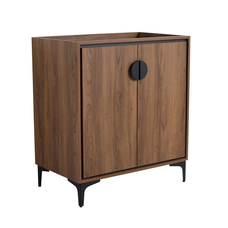Meuble-lavabo autoportant Modern Modern