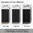 24" Single Bathroom Vanity Base Only, Floating Cabinet without Sink Top-113881065