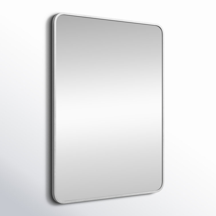Sabine Metal Rounded Rectangle Wall Mirror