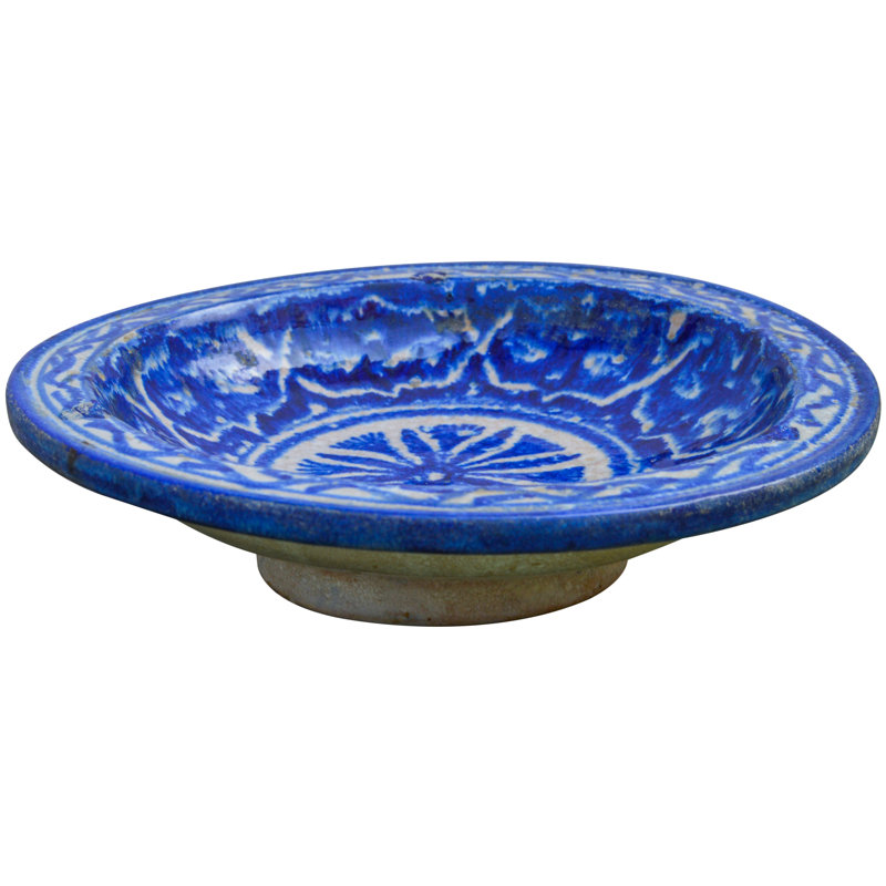 Handmade Ceramic Decorative Plate