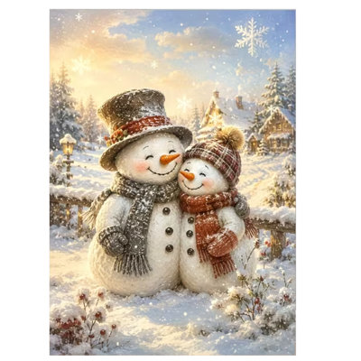 1 Piece Wrapped Canvas Wall Art