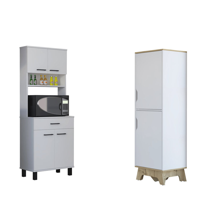 Valparaiso 160cm Kitchen Pantry