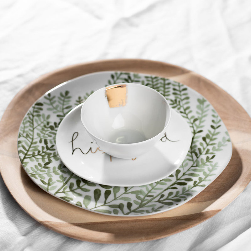 Acacia Wood Plate - 10.8"